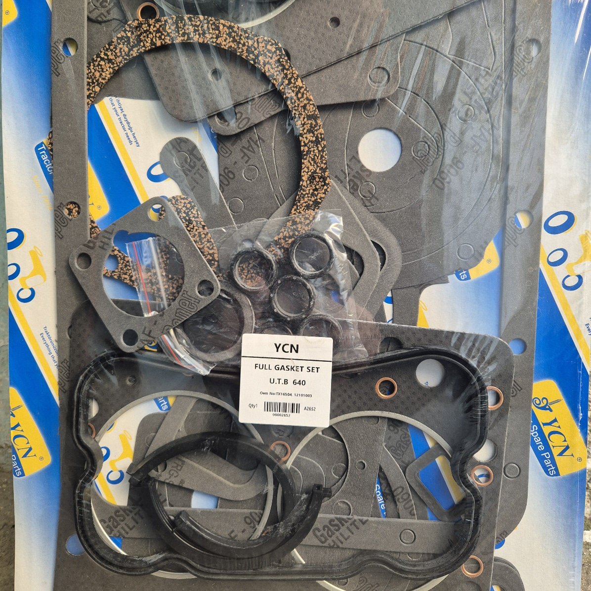 Set garnituri motor U640 Fi 102 - imagine 4