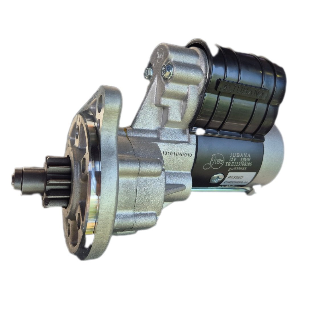 Electromotor U683 11 dinti Jubana - imagine 11