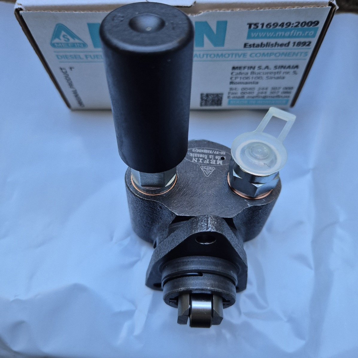 Pompa alimentare U650 Mefin - imagine 6