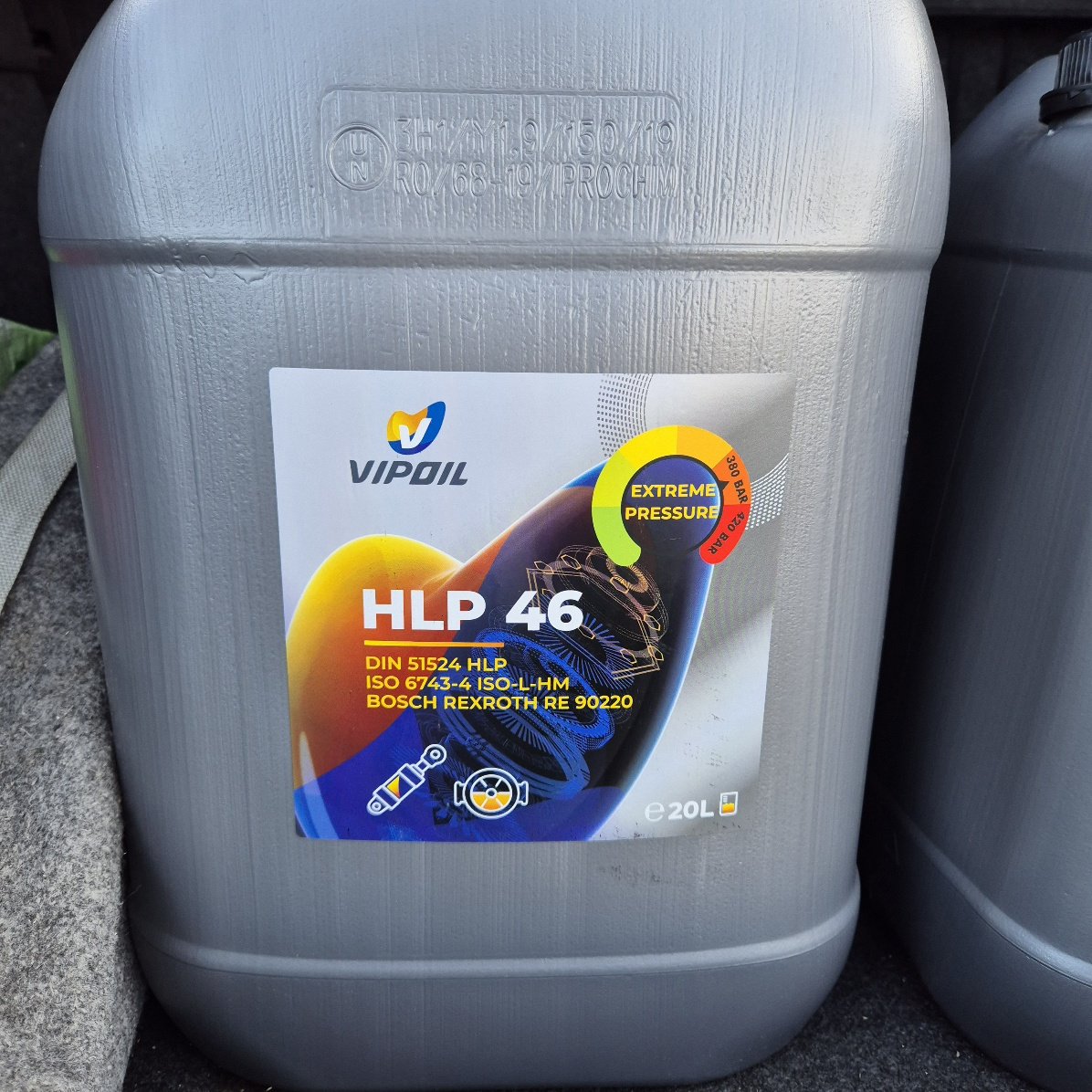 Ulei hidraulic H46 A 20L - imagine 4