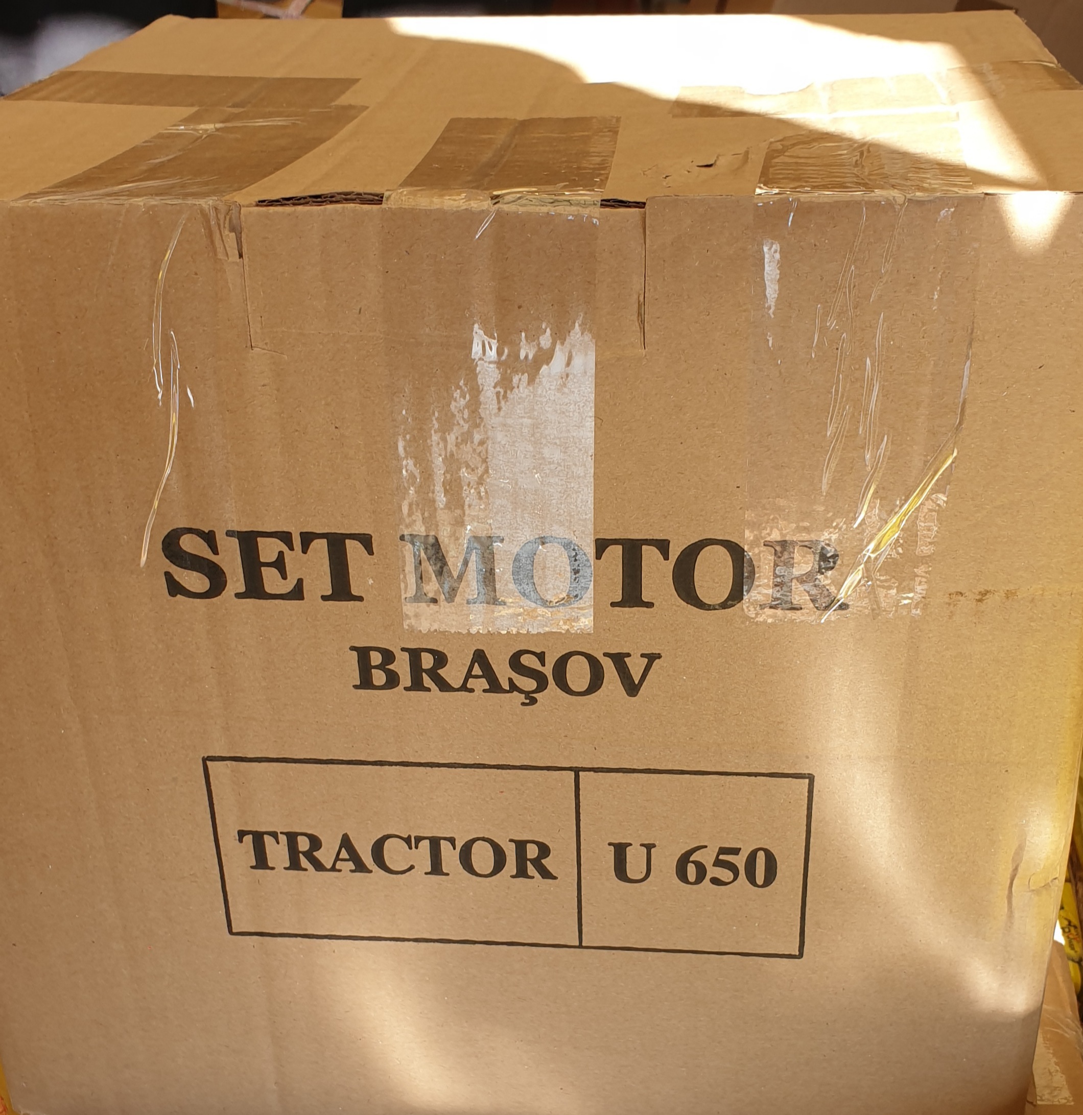 Set motor U650