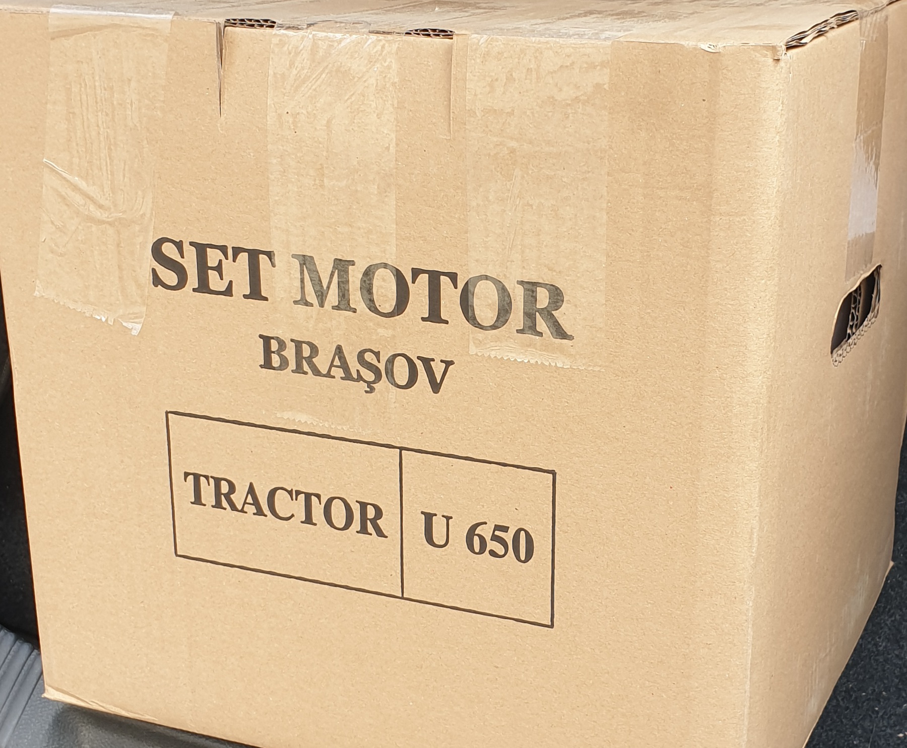 Set motor U650 - imagine 7