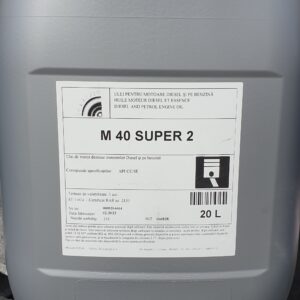 Ulei motor M40 Super 2 Lubrifin
