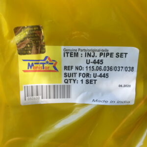 Set conducte injector U445