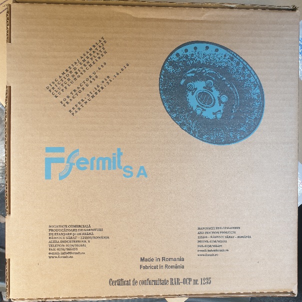 Disc ambreiaj U650 Fermit - imagine 5