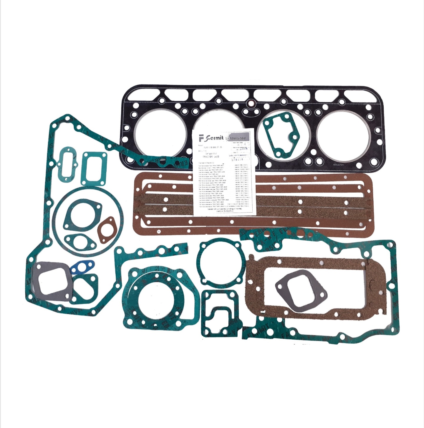 Set garnituri motor U650 Fermit - imagine 3