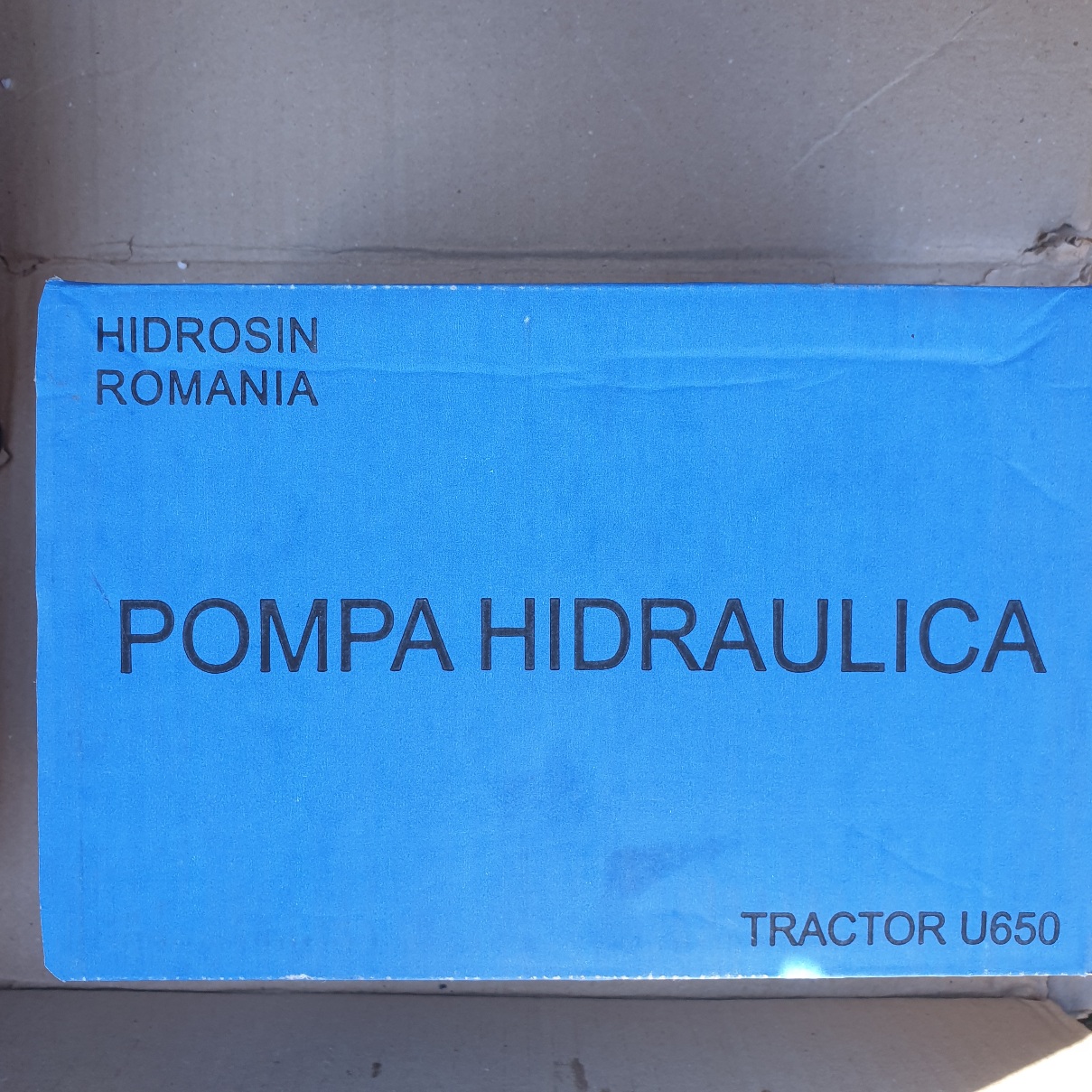 Pompa hidraulica U650 - imagine 6
