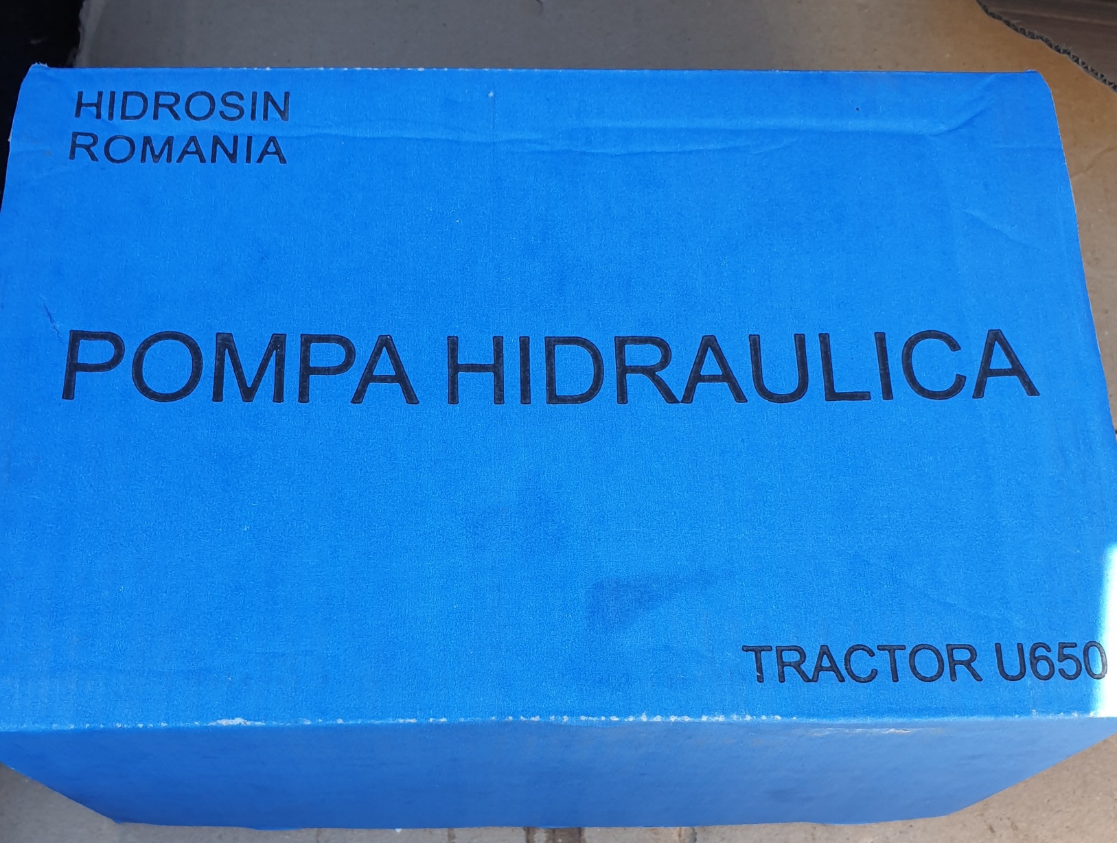 Pompa hidraulica U650 - imagine 5