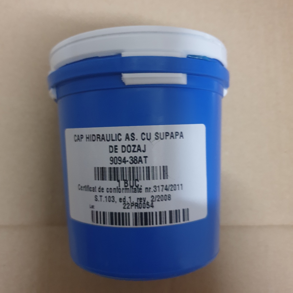 Cap hidraulic U445 Mefin - imagine 3