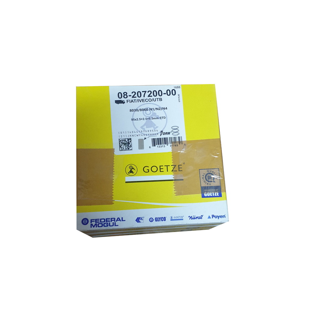Segmenti Fi 95 set 4 pistoane GOETZE - imagine 5