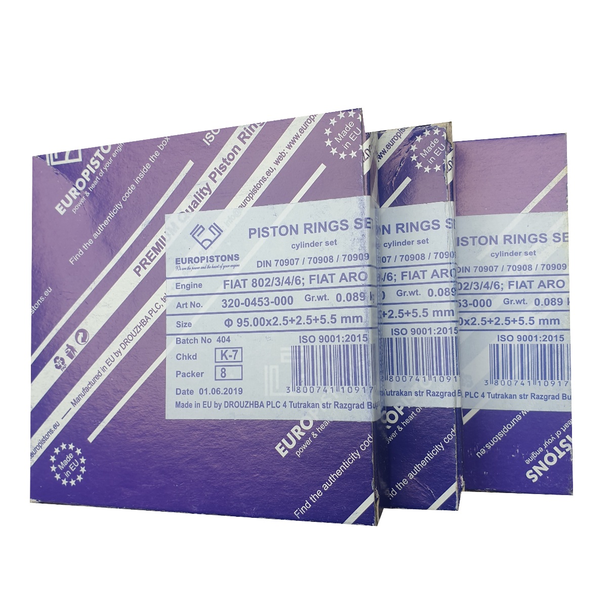 Segmenti motor U445 Drouzbha - imagine 8