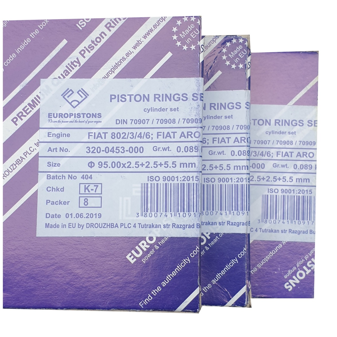 Segmenti motor U445 Drouzbha - imagine 6