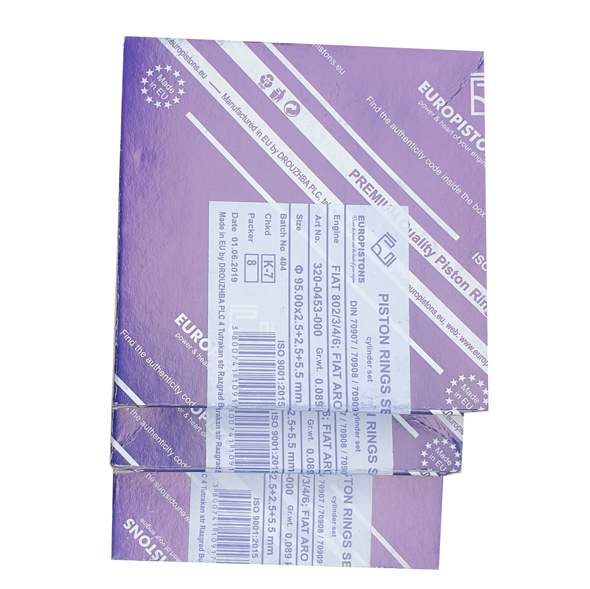 Segmenti motor U445 Drouzbha - imagine 4