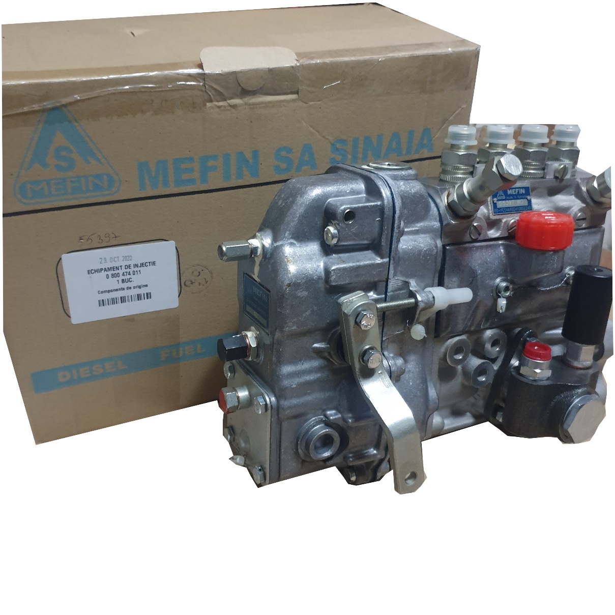 Pompa injectie U650 Mefin - imagine 4