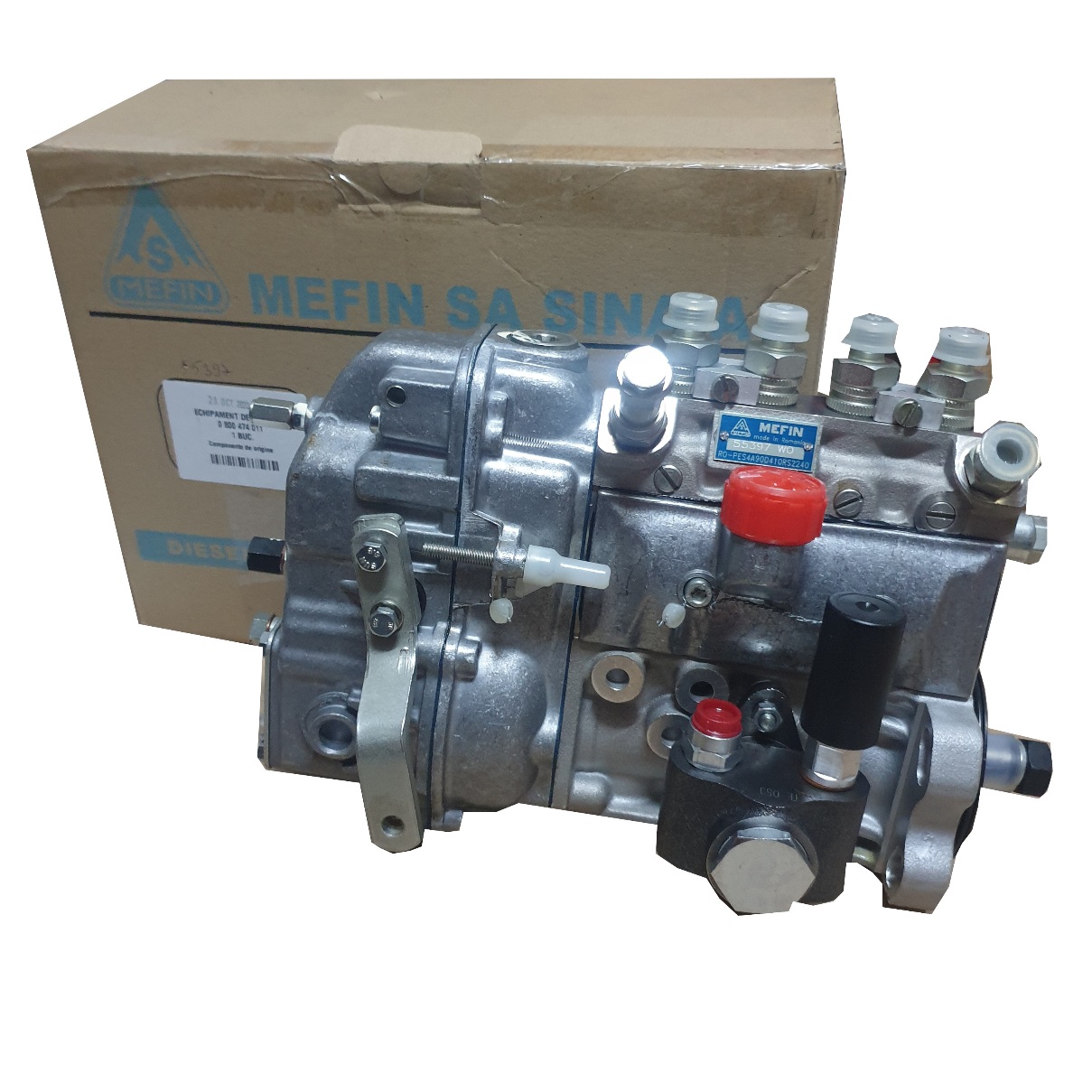 Pompa injectie U650 Mefin - imagine 5