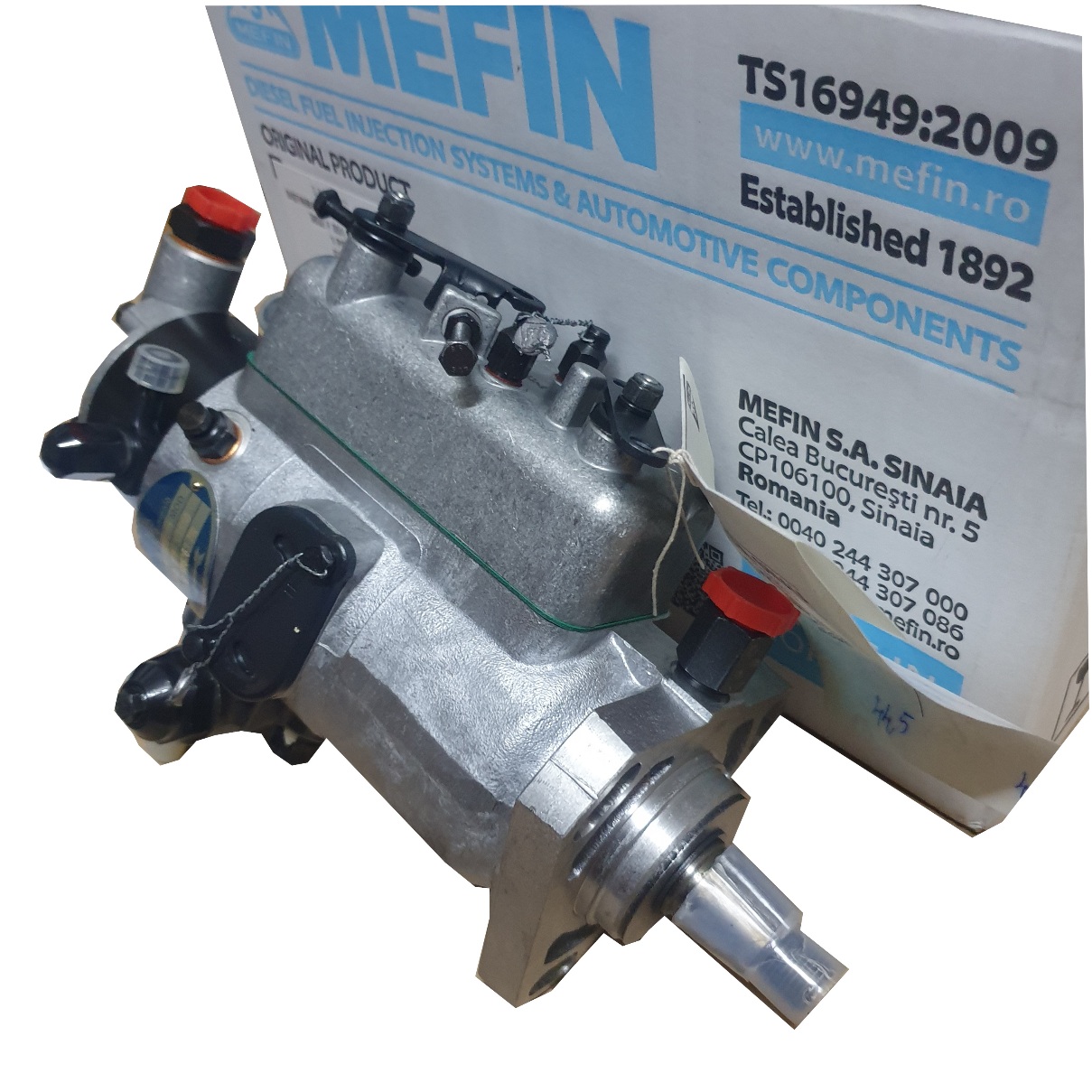 Pompa injectie U445 Mefin - imagine 9