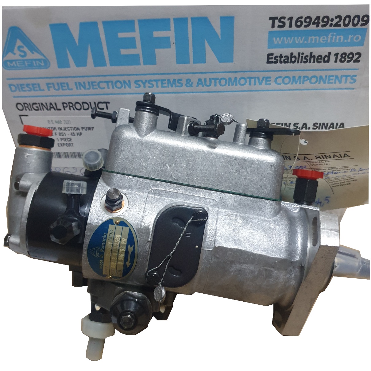 Pompa injectie U445 Mefin - imagine 10