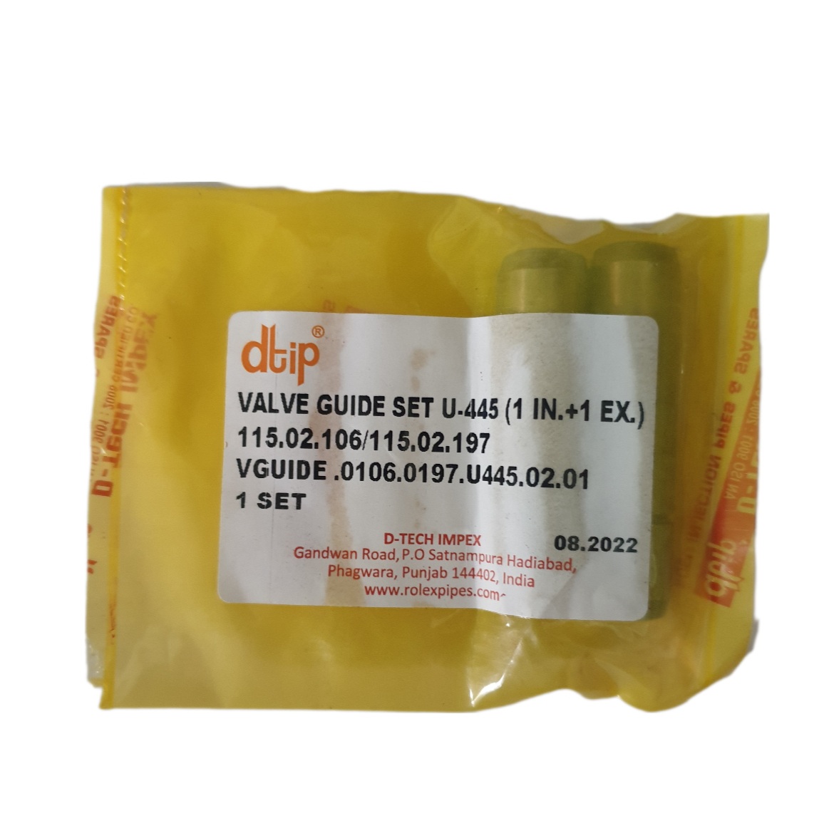 Ghid supape U445 Aro - imagine 4