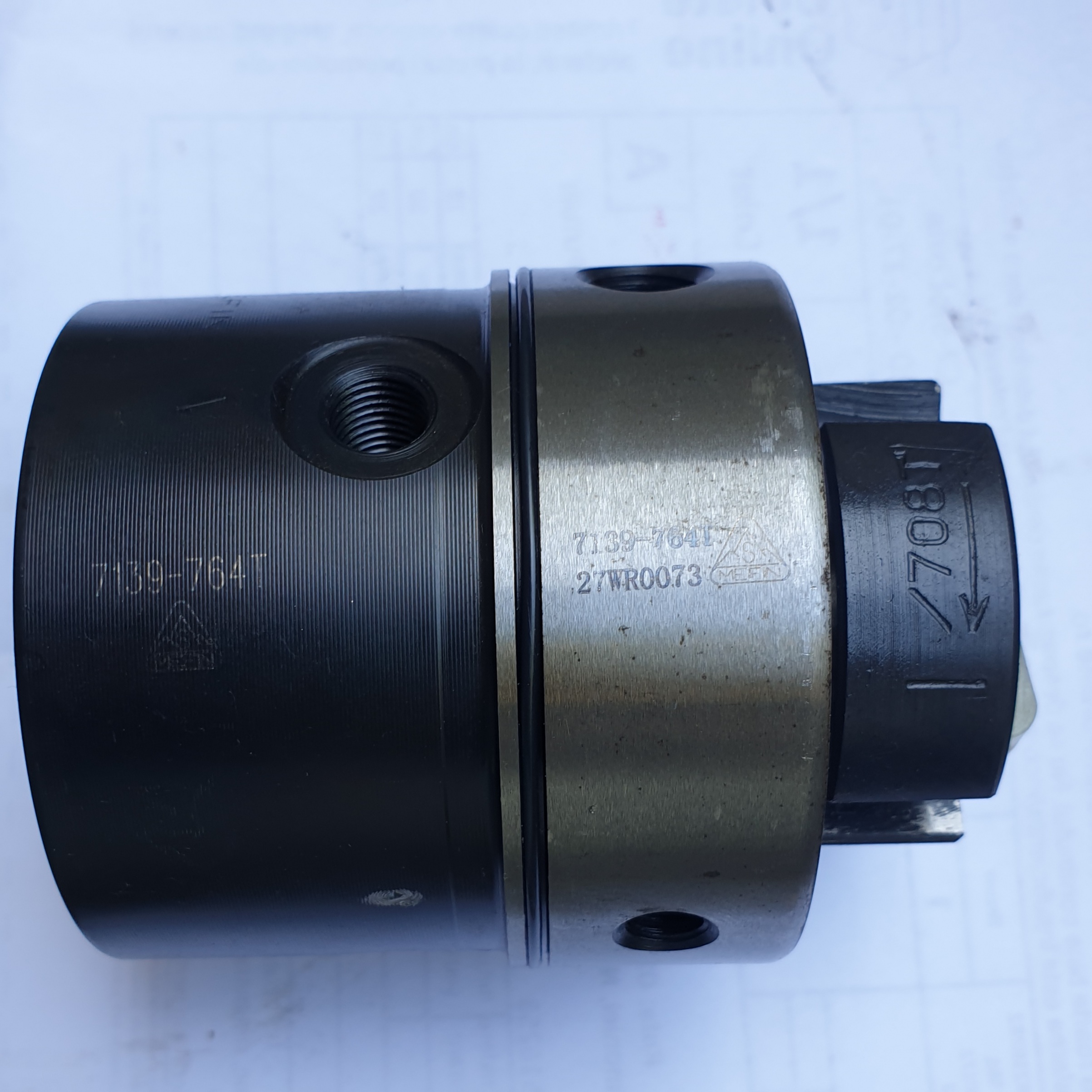 Cap hidraulic U445 Mefin - imagine 5