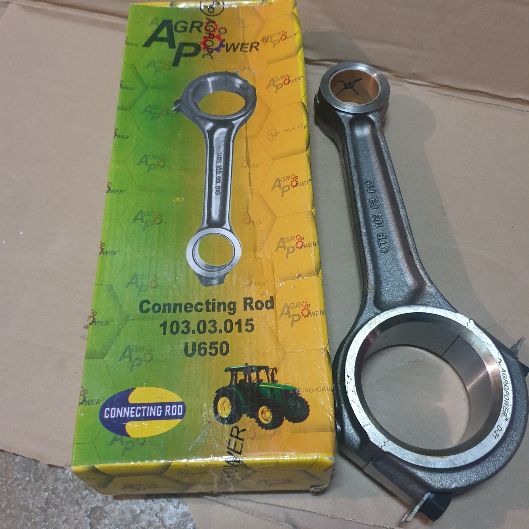 Biela motor U650 - imagine 6