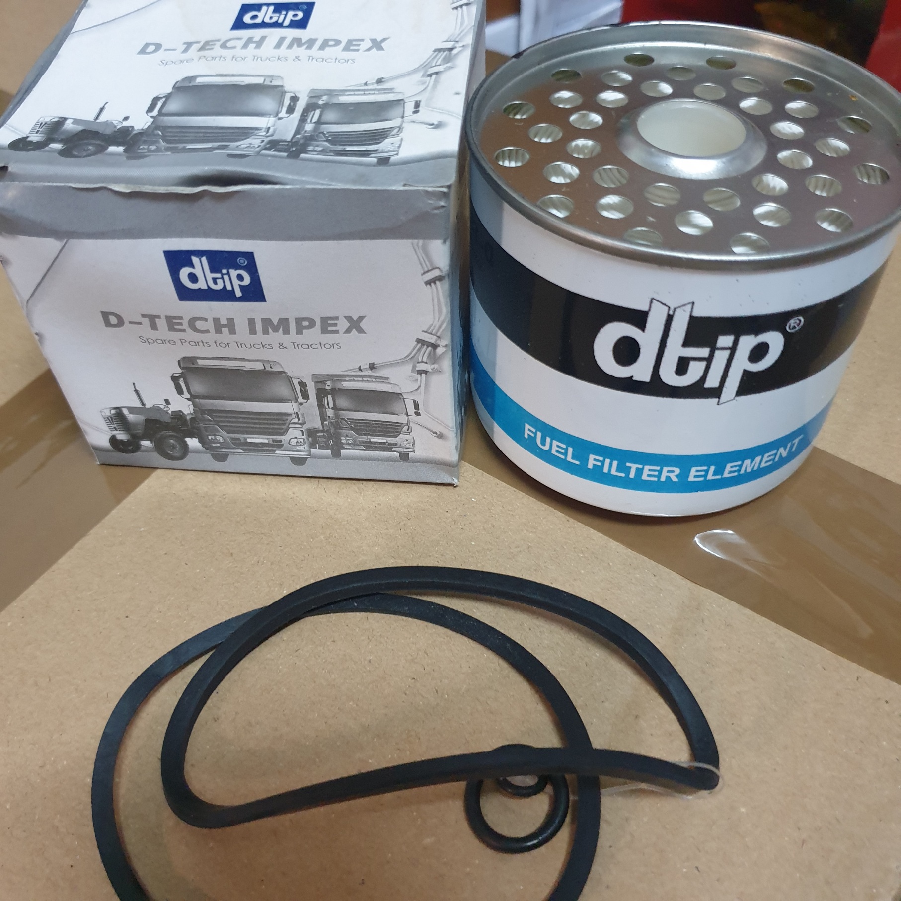 Filtru motorina U650 U445 - imagine 5