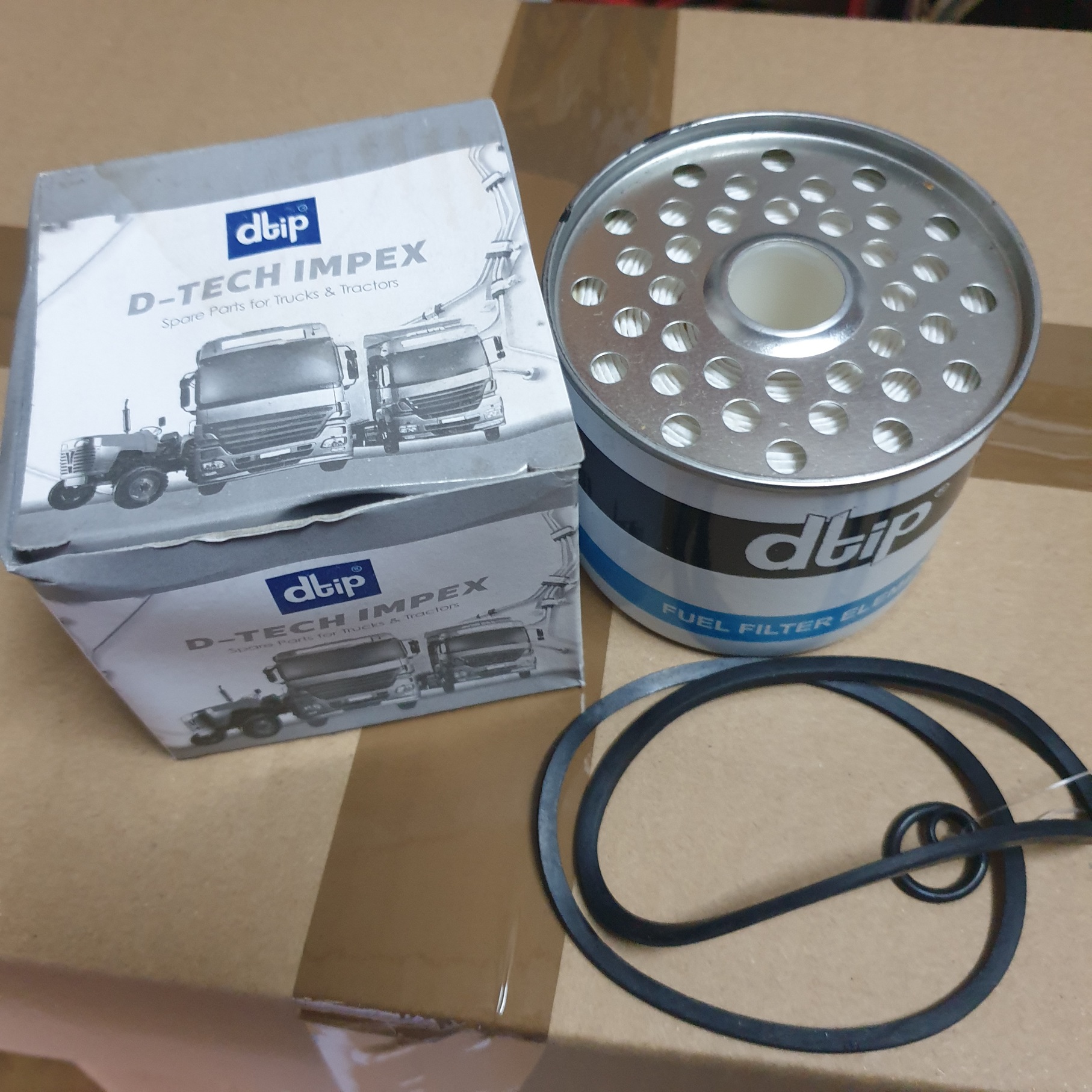 Filtru motorina U650 U445 - imagine 6