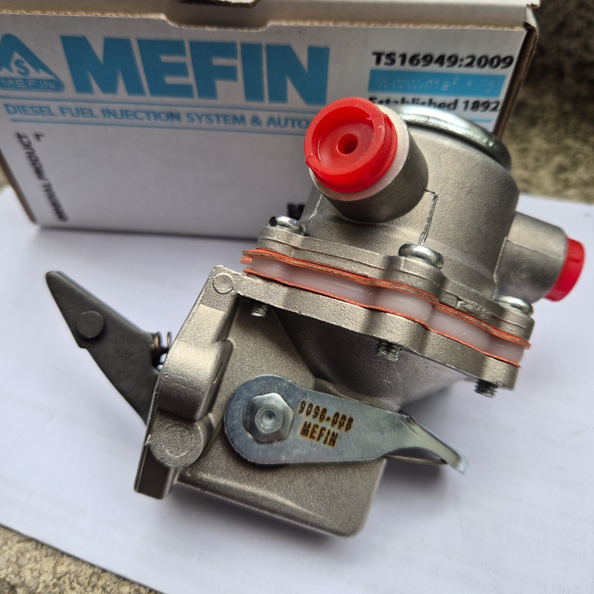 Pompa alimentare U445 Aro Fiat - imagine 6