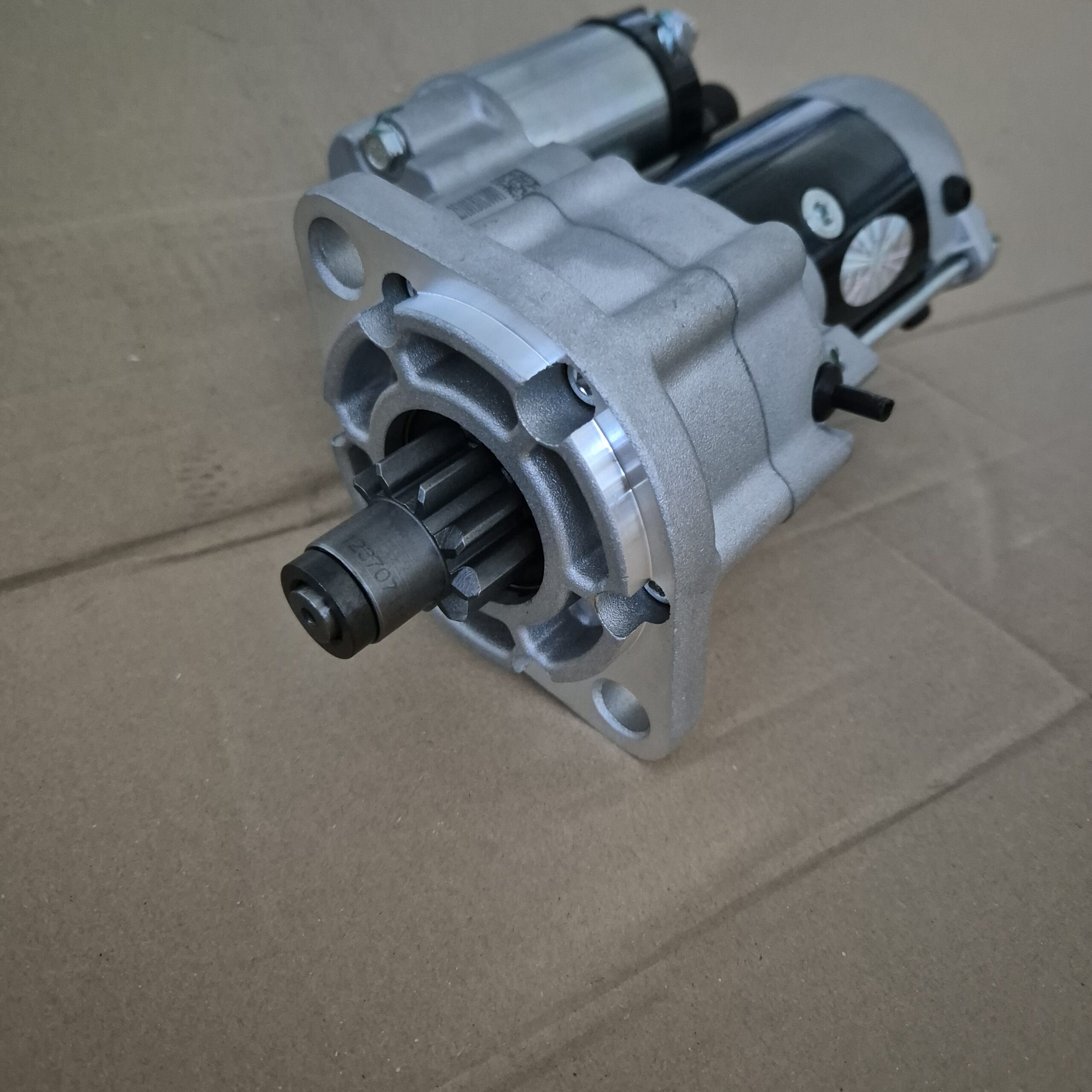 Electromotor 24 V Fiat 411 415 - imagine 6