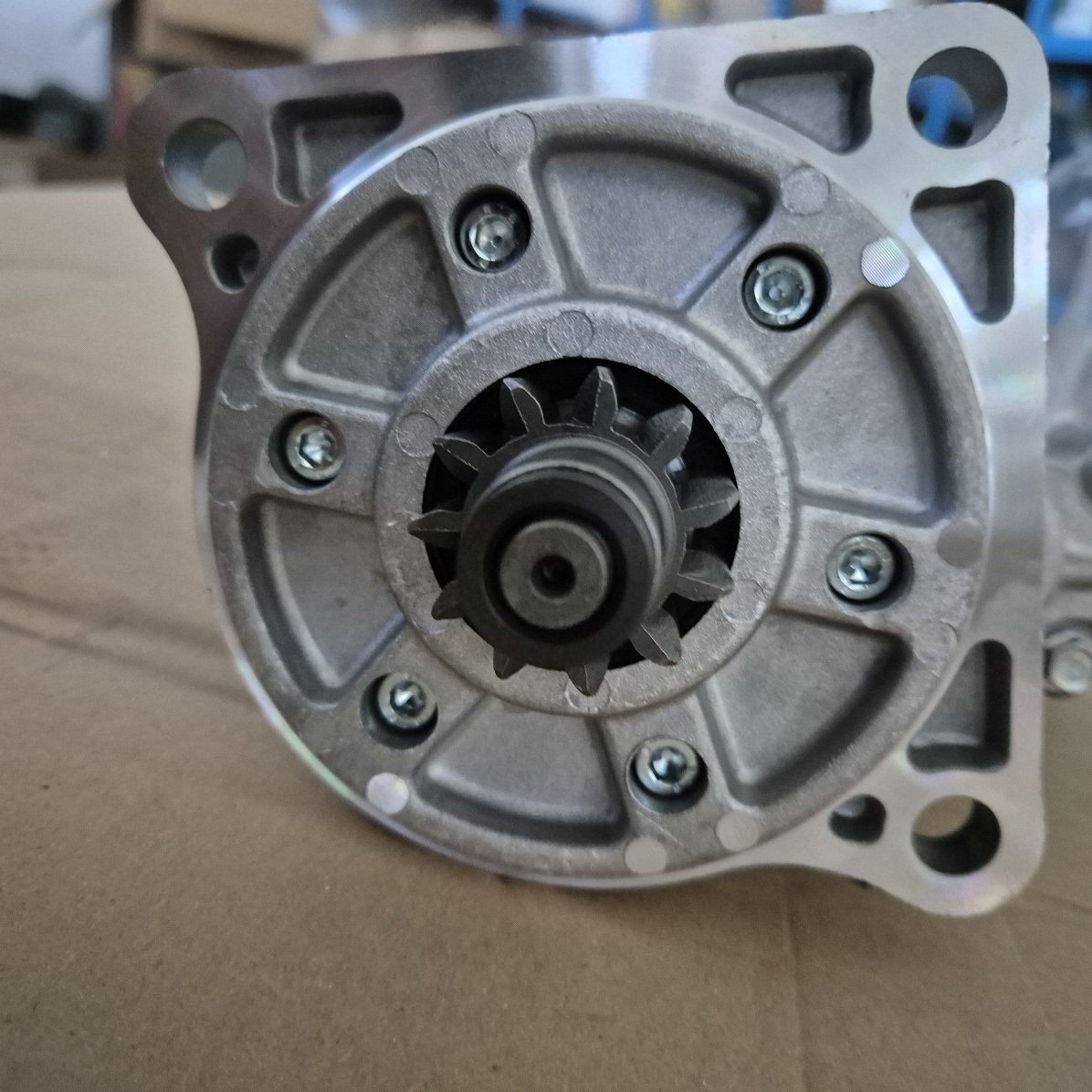 Electromotor U683 11 dinti Jubana - imagine 6