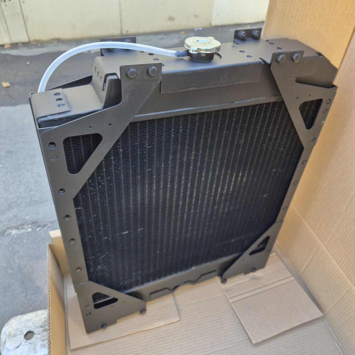 Radiator tractor 1010 - imagine 3