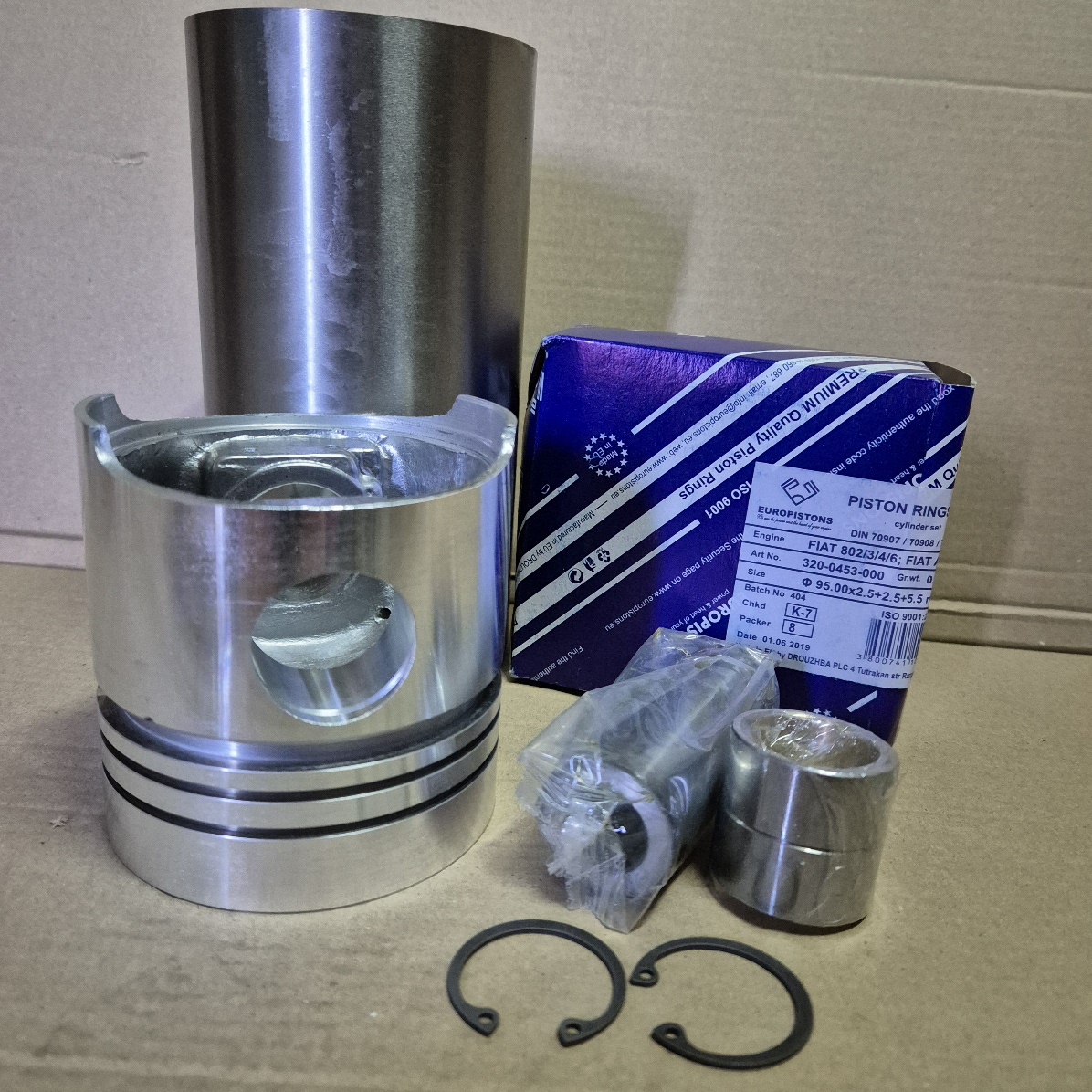 Set motor U445 fi95/99 - imagine 3