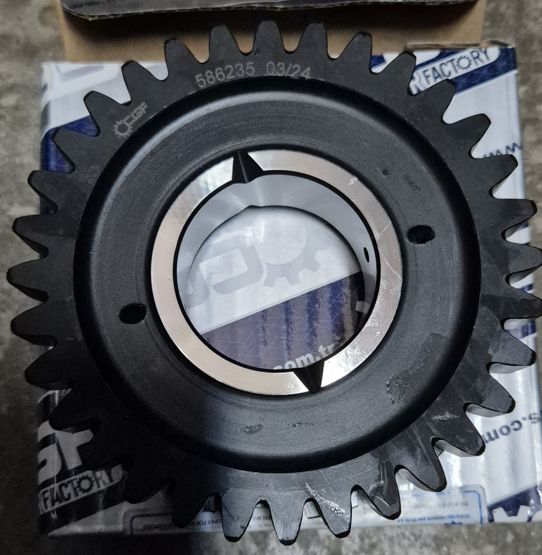 Pinion viteza 3 U445 - imagine 3