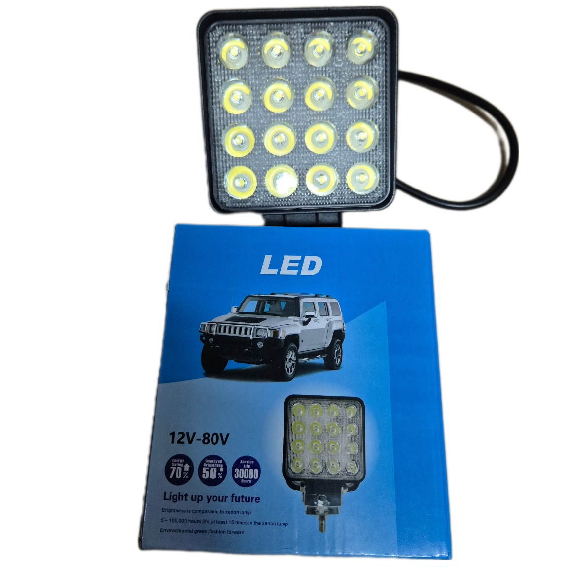 Proiector LED 48W - imagine 8