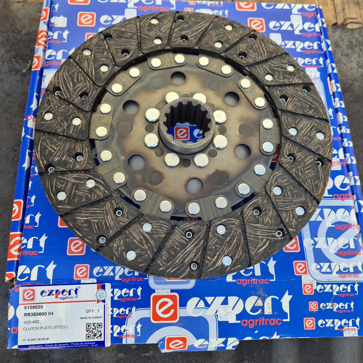 Disc ambreiaj U445 - imagine 4