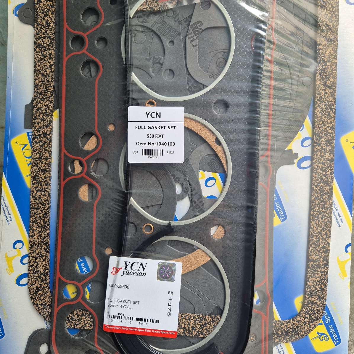 Set garnituri motor Fiat fi 95 - imagine 3