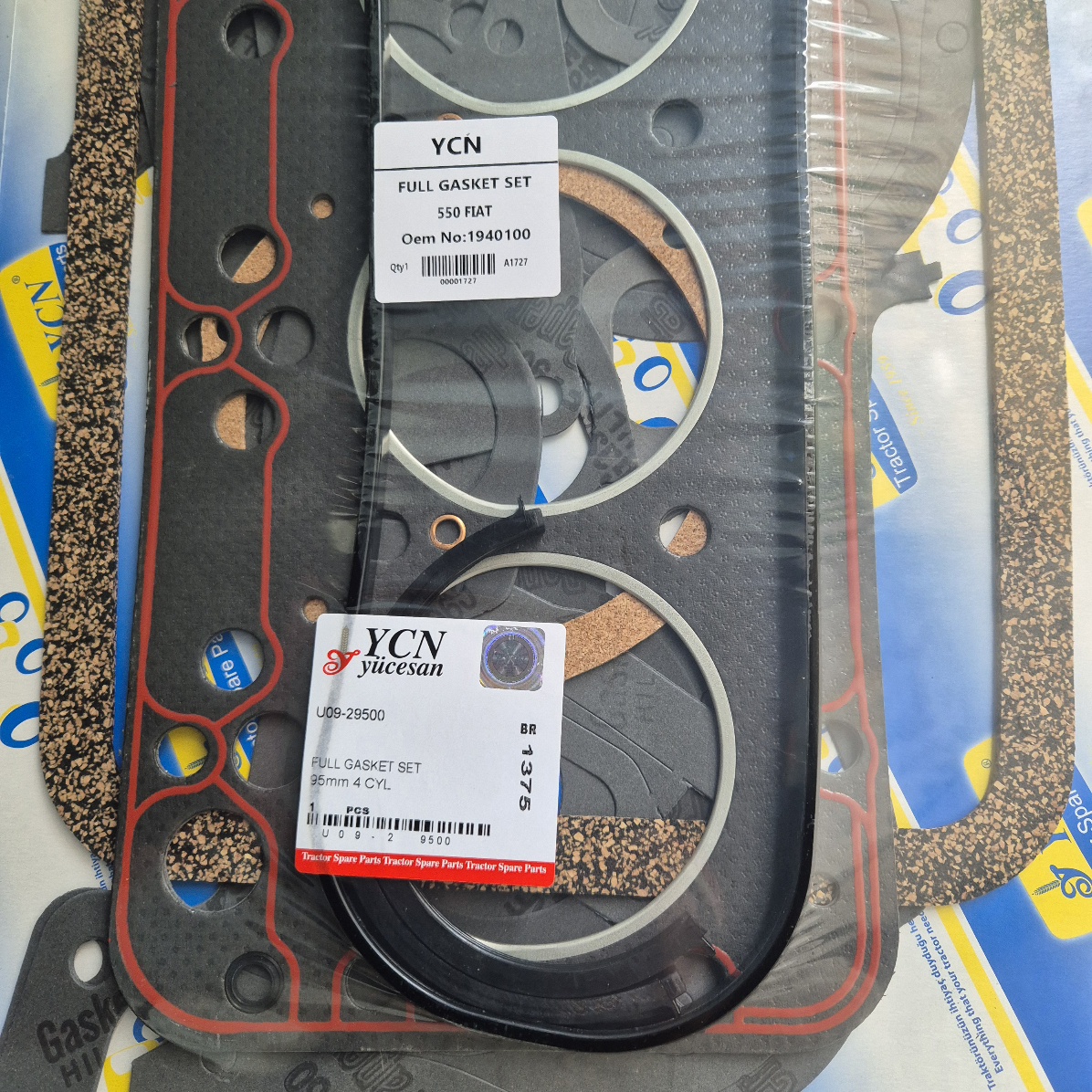 Set garnituri motor Fiat fi 95 - imagine 4