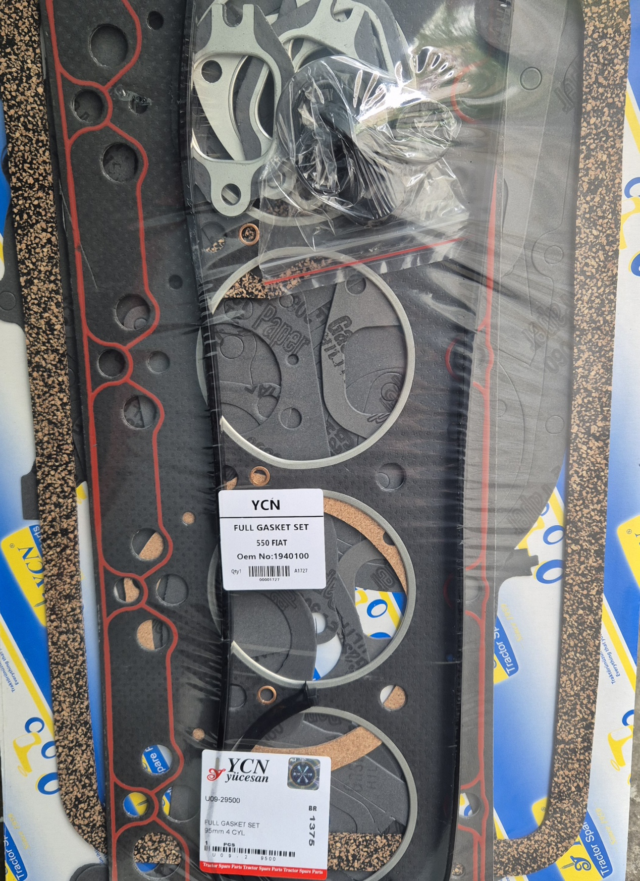 Set garnituri motor Fiat fi 95 - imagine 5