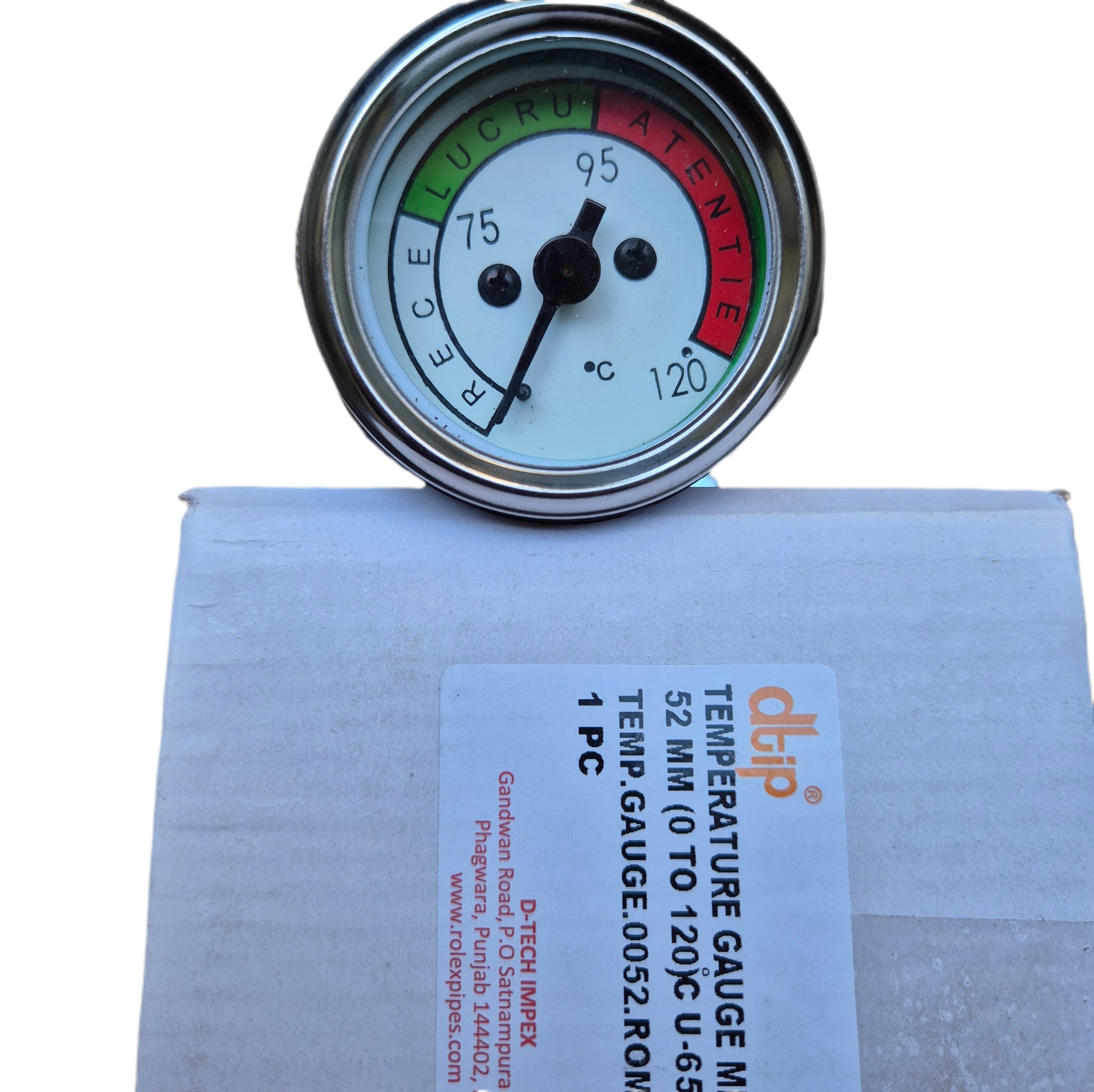 Indicator temperatura apa U650 - imagine 4