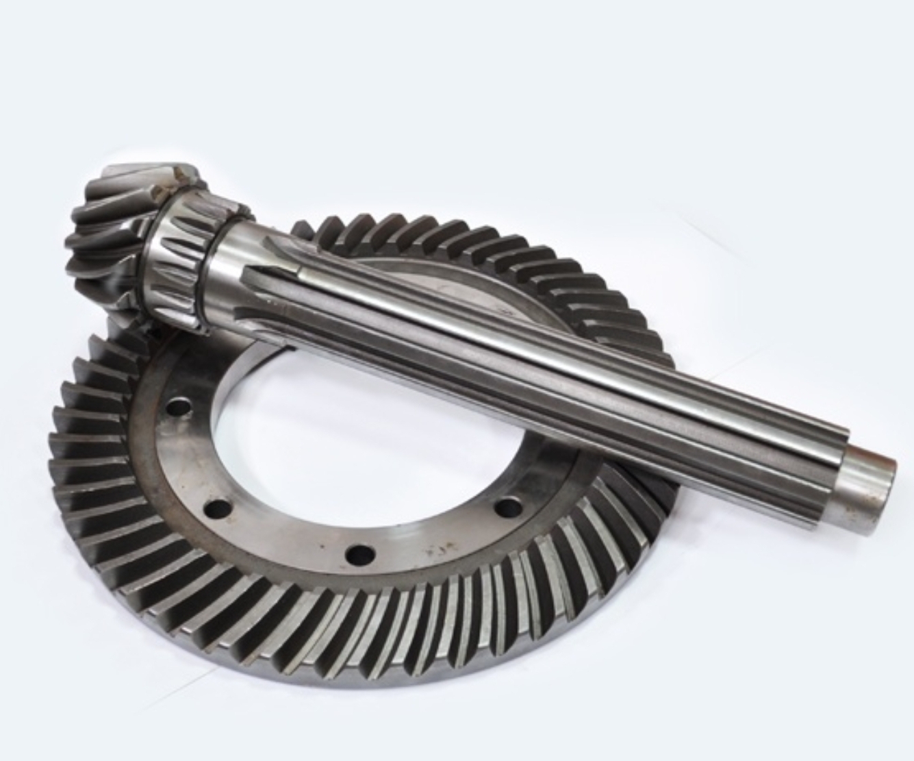 Coroana cu pinion grup conic spate U650 - imagine 2