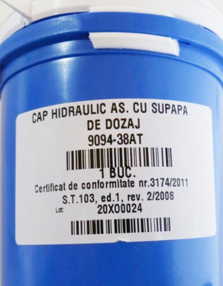 Cap hidraulic U445 Mefin - imagine 4