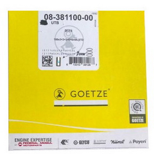Set segmenti U650 GOETZE - imagine 3