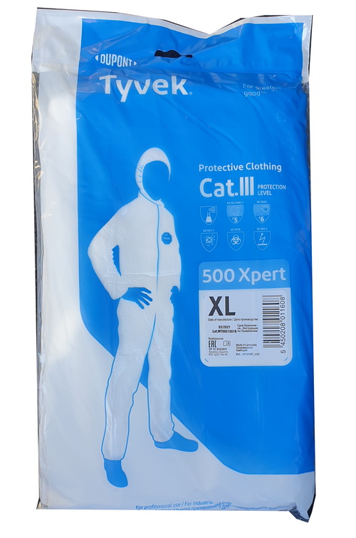 Combinezon Tyvec Xpert 500 - imagine 2