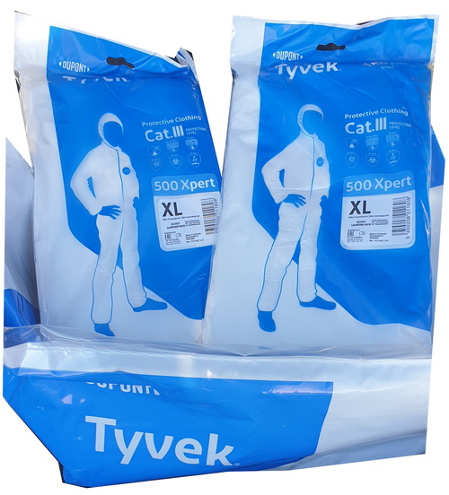 Combinezon Tyvec Xpert 500